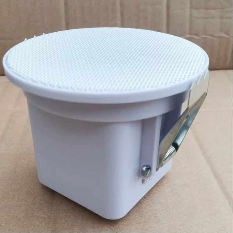 3inch Dual-purpose fixed resistance and fixed voltage ceiling speaker, fixed voltage ceiling loudspeaker, ceiling speaker for music broadcasting system 3inch Dual-purpose fixed resistance and fixed voltage ceiling speaker, fixed voltage ceiling loudspeaker, ceiling speaker for music broadcasting system