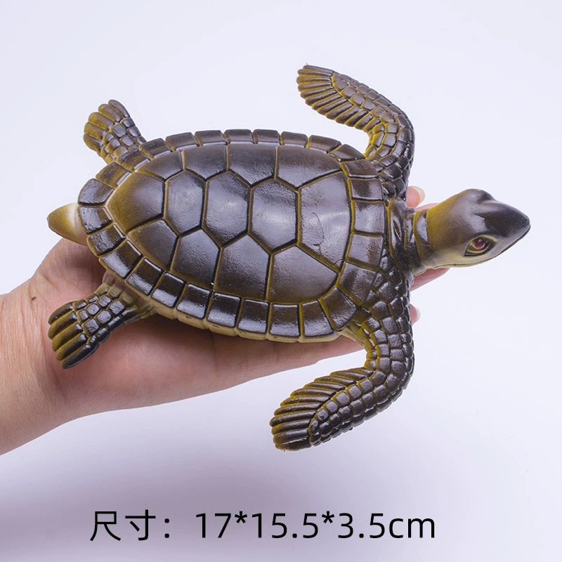 Реалистичная морская животная модель, познавательная игрушка, раннее образование