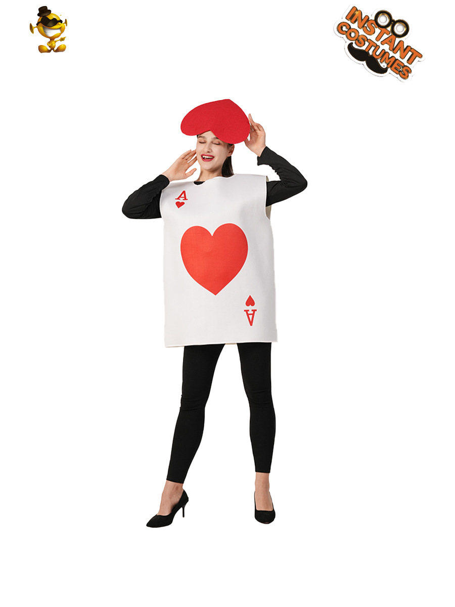 Halloween divertida disfraz para adultos divertida escenario cosplay cucaracha globo cardíaco salto de rol