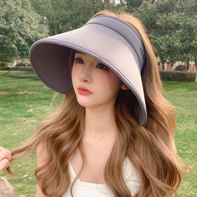 Full Face Sun Protection Hat for Women in Summer, Uv Protection, Enlarged Brim, Empty Top Sun Hat, Wrap-Around Ice Silk Sun Hat Full Face Sun Protection Hat for Women in Summer, Uv Protection, Enlarged Brim, Empty Top Sun Hat, Wrap-Around Ice Silk Sun Hat
