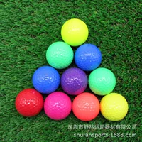 Cross-Border Factory Direct Аксессуары для гольфа детские игрушки красочный мяч для дома и улицы