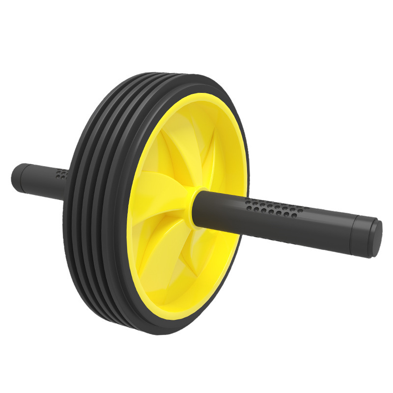 Rueda abdominal Traje de 18 pulgadas que forma ejercicio entrenador abdominal cintura multifuncional adelgazamiento pequeño equipo de fitness doméstico rueda muscular abdominal