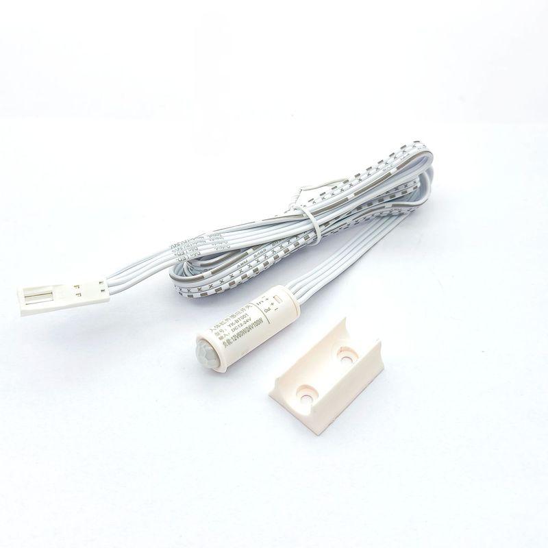 LED インテリジェント光センサーコントローラー赤外線人体センサースイッチ 12V24V 雰囲気センサーベッド底センサースイッチ|undefined