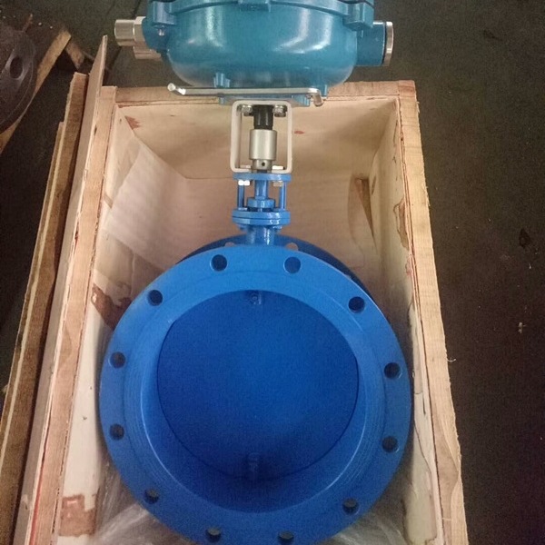 防爆型电动调节蝶阀FBD941H-6C 智能远程调节开关排水控制阀