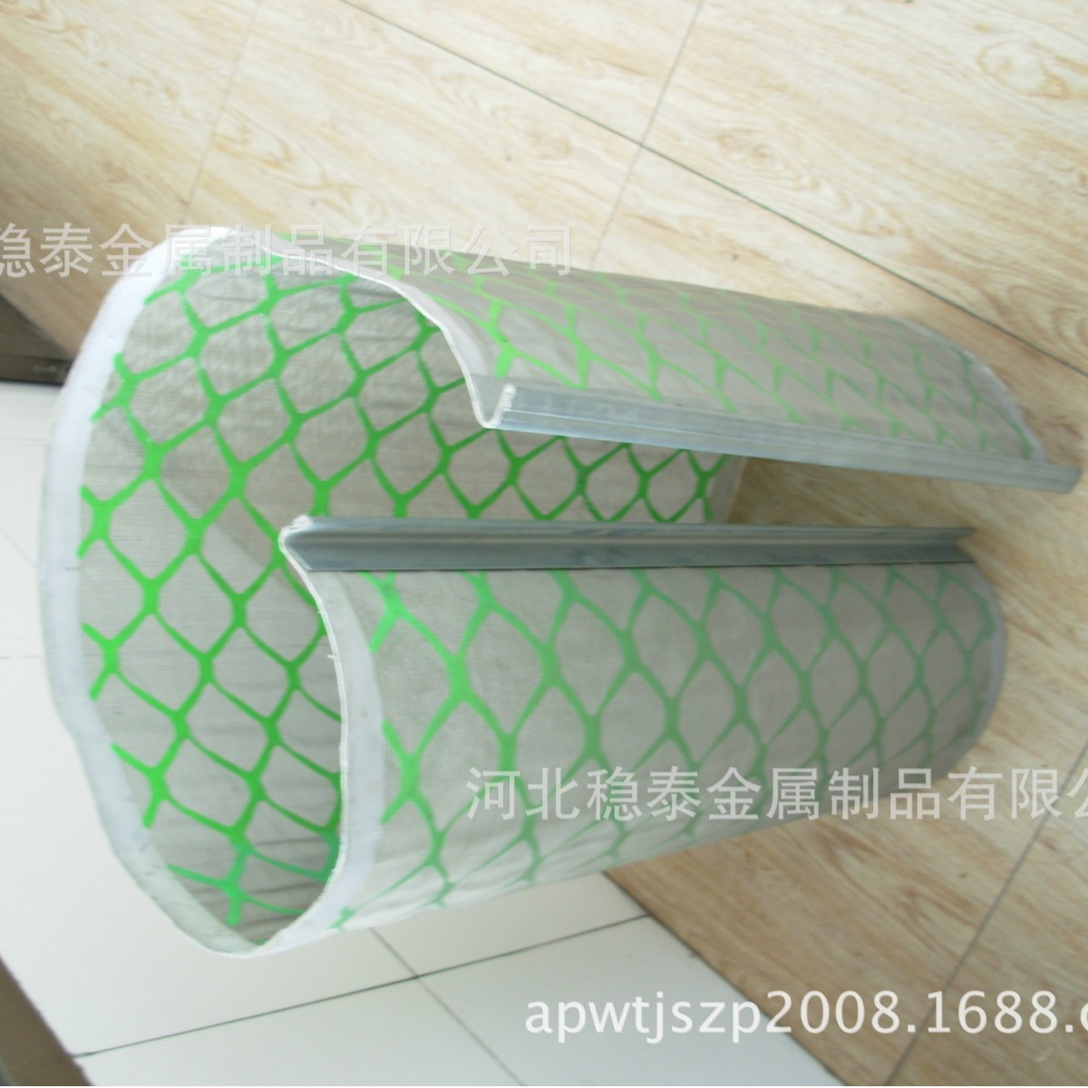 钩边复合振动筛网、泥浆振动筛网1120×2050mm×40目