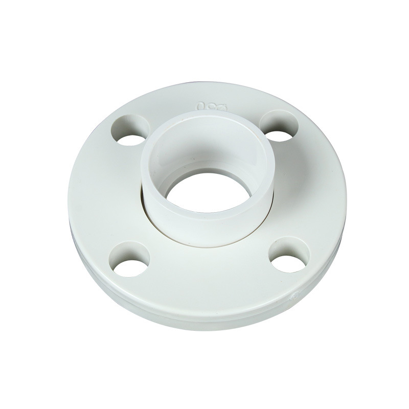 Brida de PVC brida dividida brida conjunta tubo de suministro de agua manga de carga Placa de brida 50 75 110 160 315