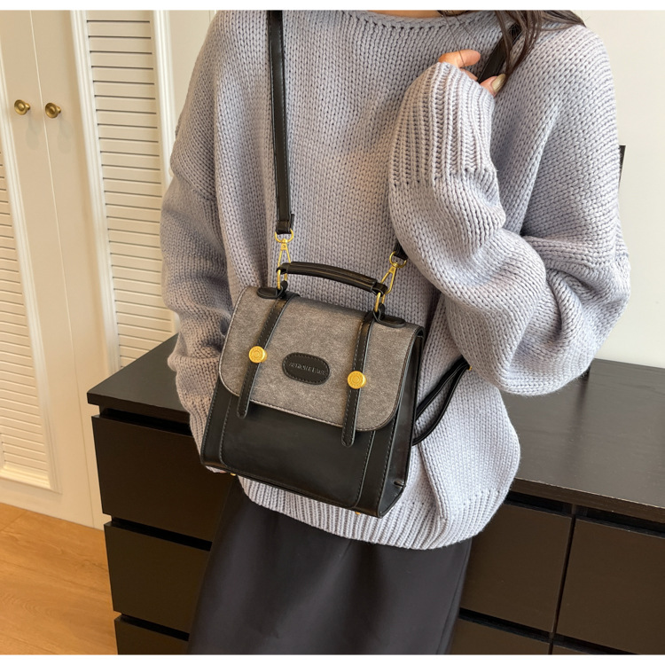 2023 autumn and winter new niche high-end girls' shoulder crossbody handbags_voghion.com