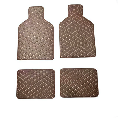 Floor Mats | Universal Foot Pad - brown