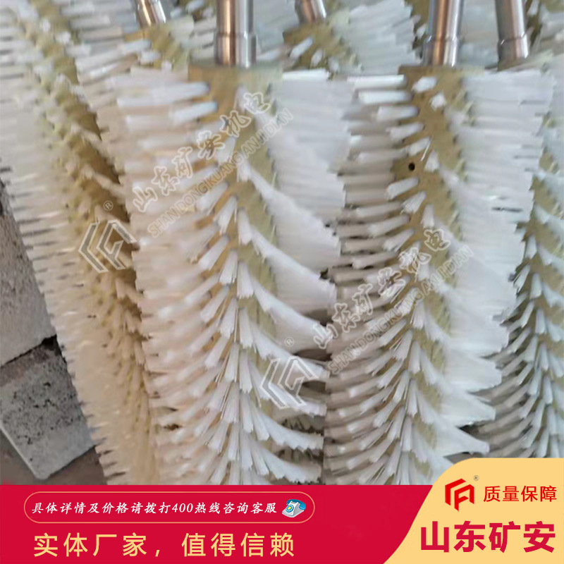 贴心售后皮带旋转式清扫器 安装简单皮带旋转式清扫器