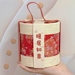 2025欢乐全家桶金榜题名礼盒高考中考送学生伴手礼礼盒礼物包装盒