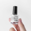 Transparent nail polish for manicure water based, quick dry medical nourishing oil for nails, new collection, no lamp dry