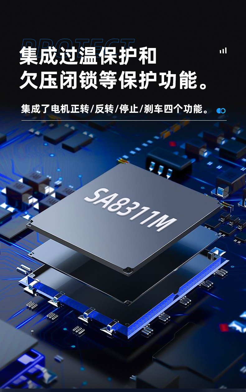 直流无刷电机驱动芯片