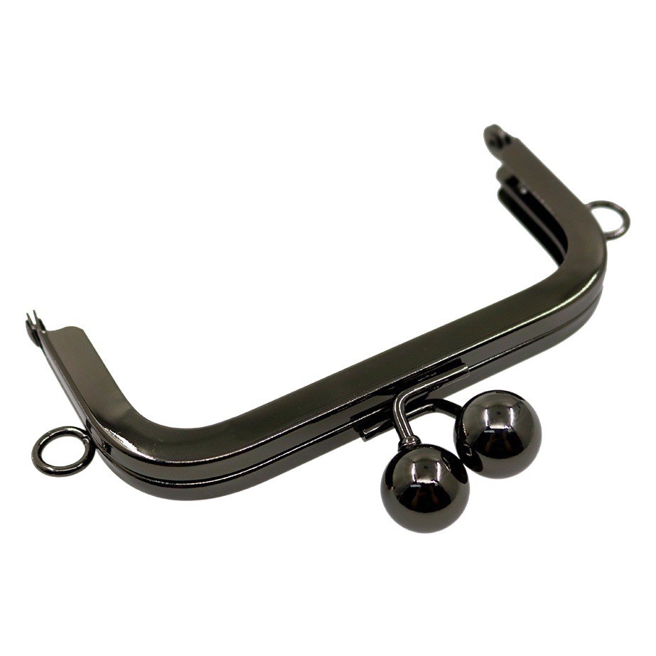 10.5cm cuadrados sin agujeros de boquilla de boquilla de oro con agujeros de tornillo de alta calidad agujeros de presión manual