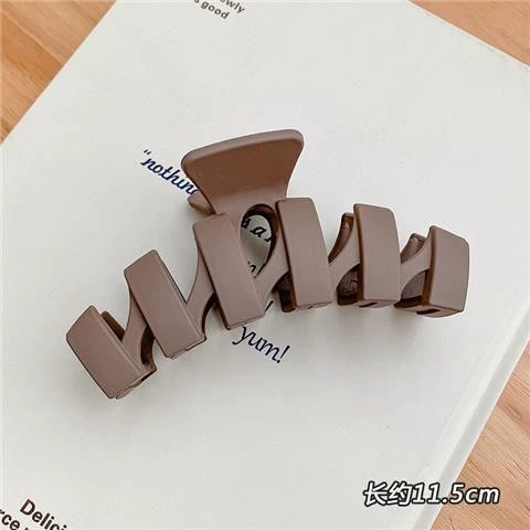 Зажим для волос Shijang полуремеш crabl/claw, набор разных размеров, корейский стиль высшего качества