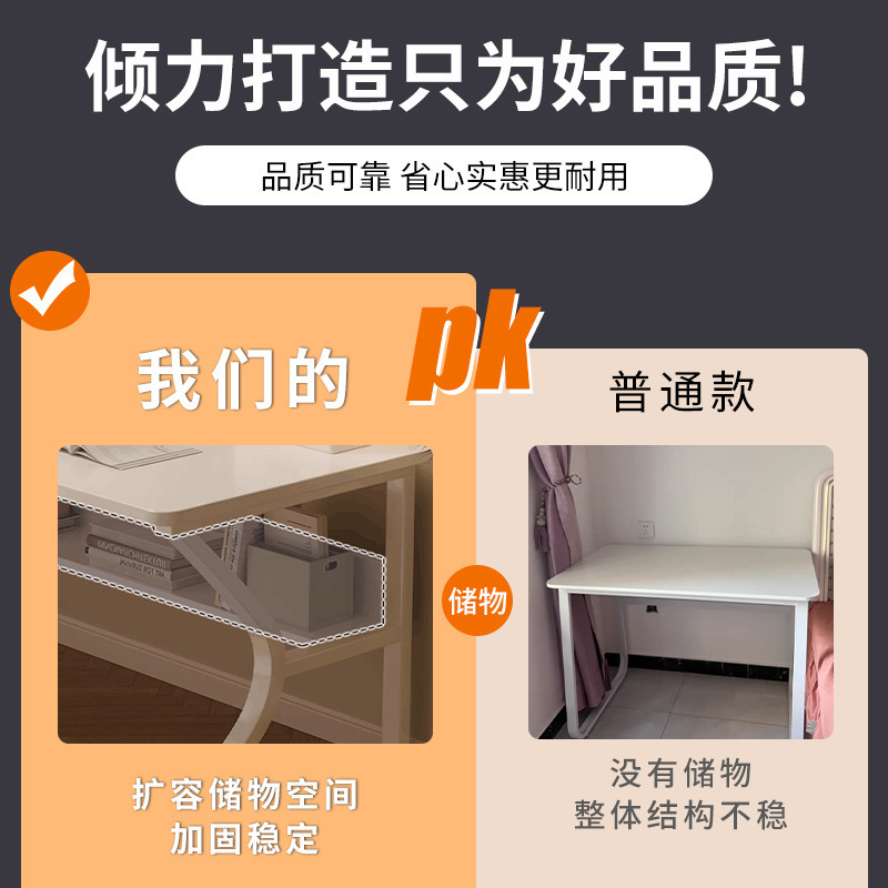 Escritorio de escritorio simple de escritorio para estudiantes de alquiler de escritorio escritorio de escritorio dormitorio pequeño escritorio