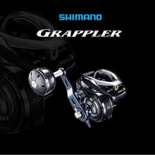 2017 SHIMANO GRAPPLER 301HG/300HG 海钓水滴鱼轮慢摇轮铁板轮