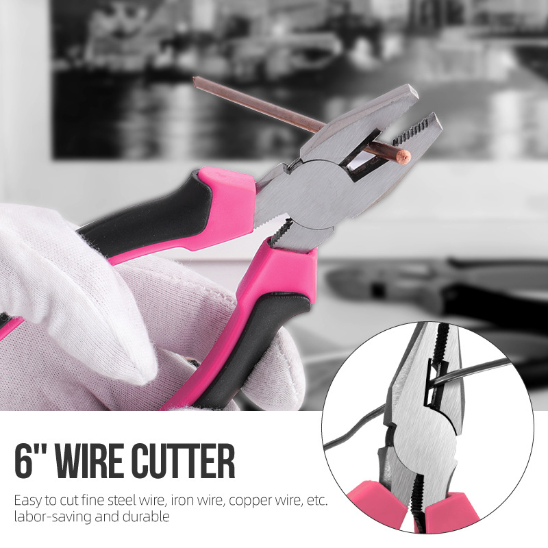 13 조각 가정용 도구 세트 다기능 하드웨어 도구 상자