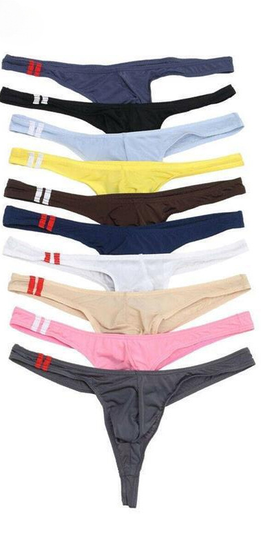 Men &amp; # 39S Underwear Tback Gstring Briefs Sexy Breathable