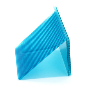 Processing and Customizing Multi-Color Greenhouse Polycarbonate Panels, Vegetable Greenhouse Hollow Panels, Double-Layer Pc Honeycomb Sunshine Panels