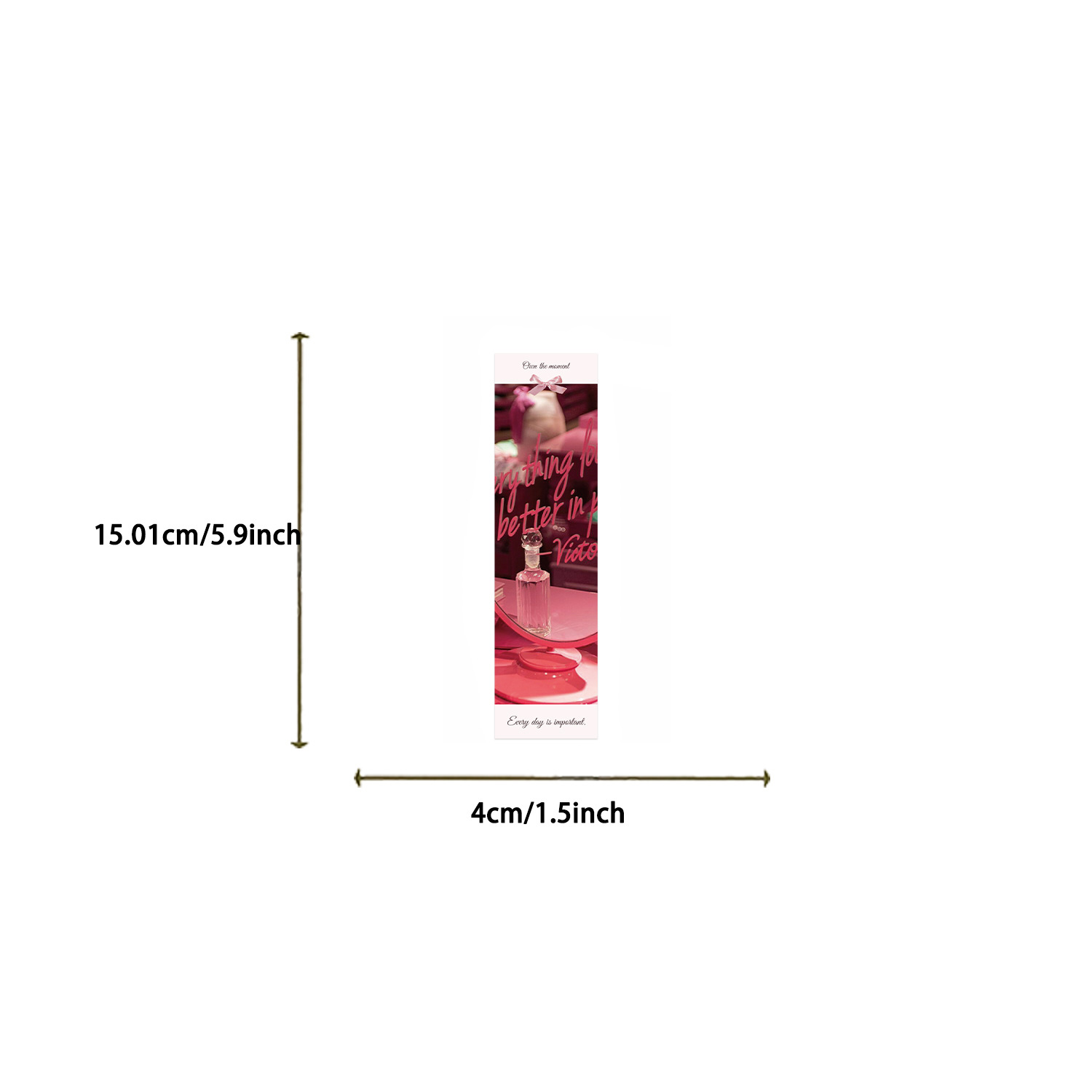 65g Weight Bookmark Stationery Type 30 Sheets Per Bag Quantity Learning Occasion White cardboard Material Heart Shape, Flower Pattern Korean Style Style Pink Color 30 Sheets Per Bag Heart Shape Flower Learning White Cardboard Korean Style Bookmark 无