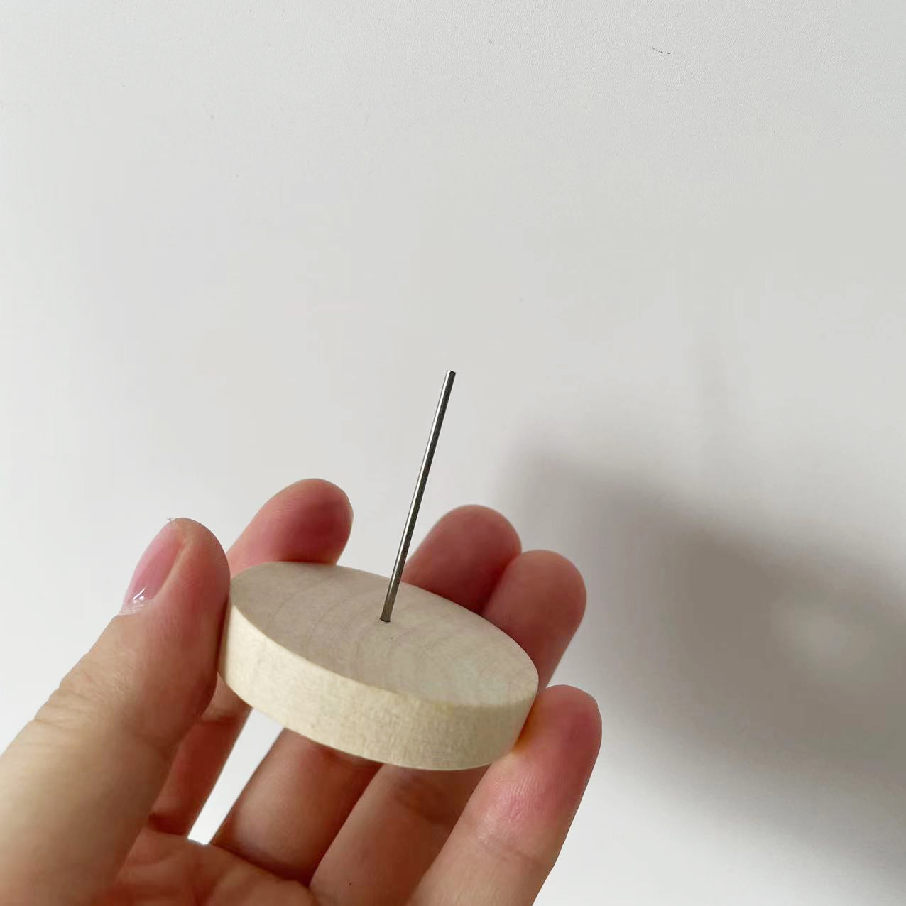 2개의 단일 바늘 베이스