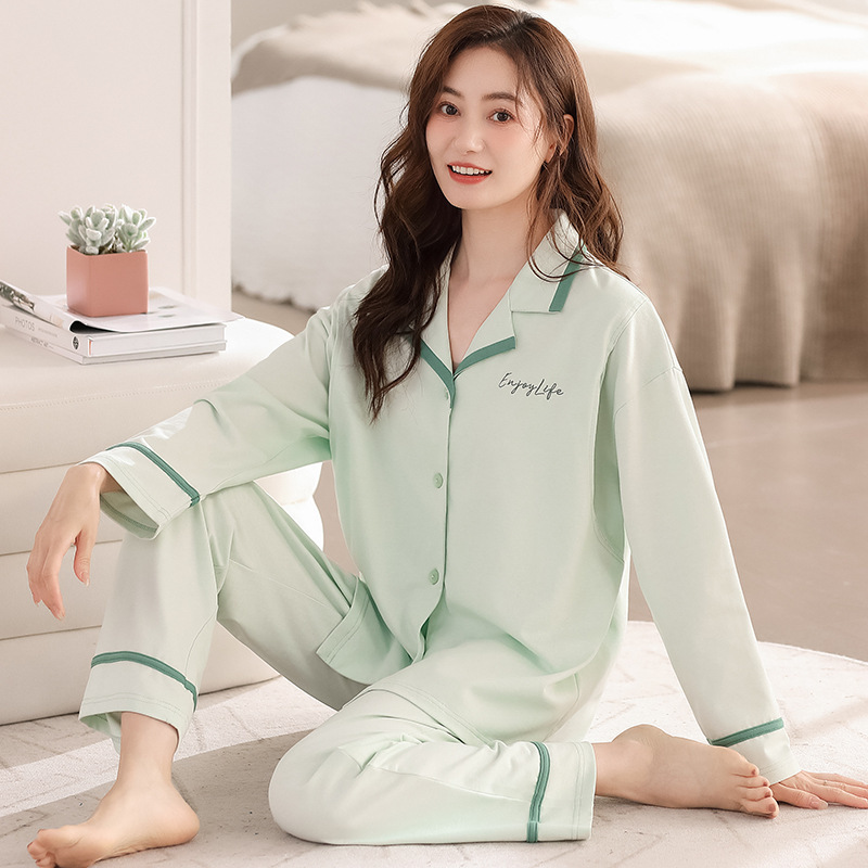Autumn and Winter New Moon Clothes Pregnant Women's Lactation suit Cardigan Simple Nursing Home Clothes Postpartum Pajamas plus size suit Autumn and Winter New Moon Clothes Pregnant Women's Lactation suit Cardigan Simple Nursing Home Clothes Postpartum Pajamas plus size suit