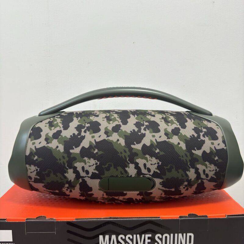 華強北頂配版超巨大戦神3音響bluetooth無線スピーカーは超重サブスピーカーを持って屋外で携帯します。|undefined