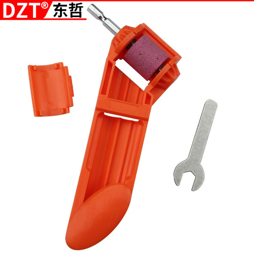 Drill grinder, portable electric drill grinder, drill bit grinder, ordinary iron straight handle twist drill drill bit grinder