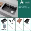 Honeycomb【7545】Single slot with knife holder-right drain-basic package
