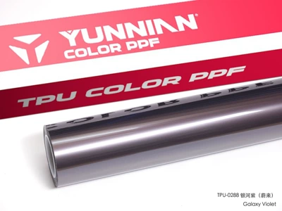 Auto Color Change Film – wholesale - tpu-galaxy-purple-dual-use-for-wet-and-dry-surfaces-15215m