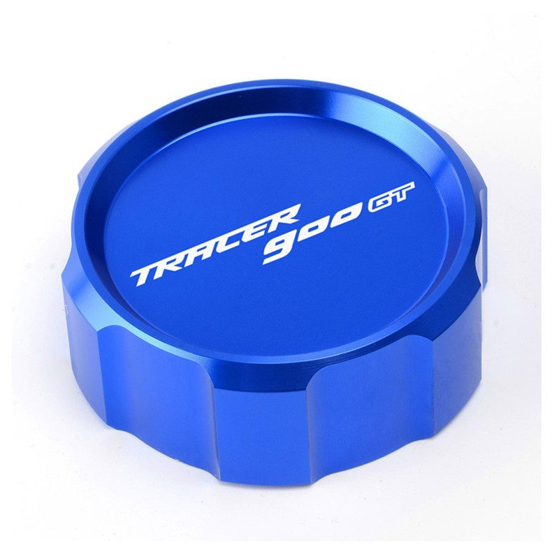 Suitable for Yamaha Tracer 900Gt 18-23 Modified Front Brake Pump Cover + Rear Brake Oil Reservoir Cover