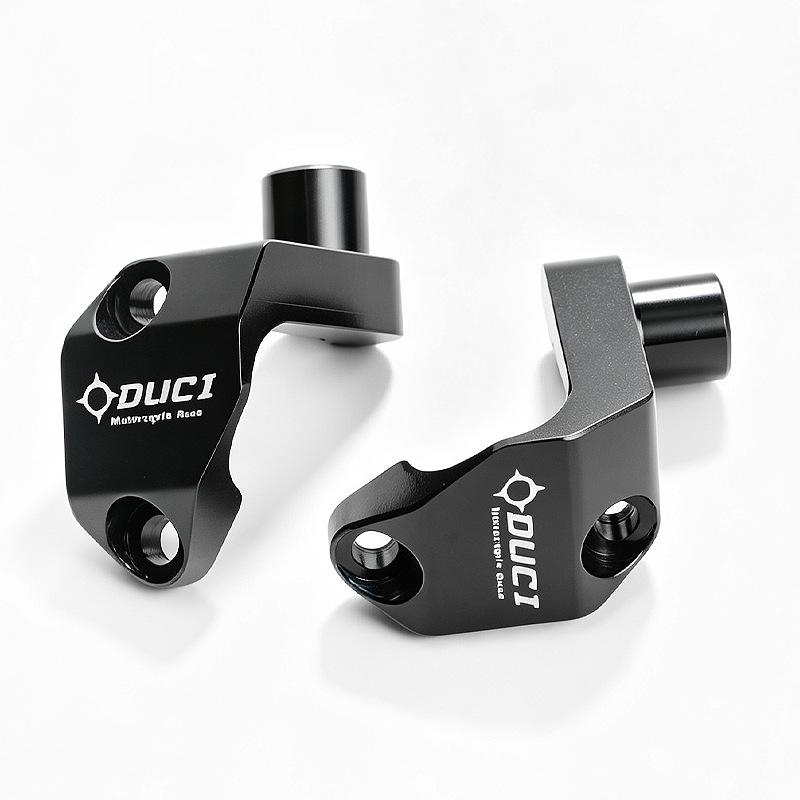 Suitable for Ninebot pump mirror mounts, allowing for direct installation without cutting the shell; compatible with Brembo RCS/F130/GT02 mirror mounts