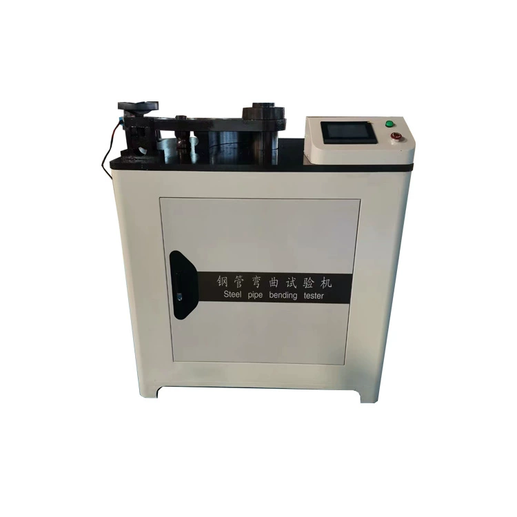 Машина для испытания на гибки стальных труб. Машина для испытания на армированный гибочный аппарат. Полностью автоматический прибор для испытания на гибки стальных труб. Сделано Huayang.