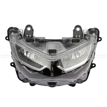 适用YAMAHA雅马哈NMAX155摩托车前大灯总成前照灯踏板车头大灯