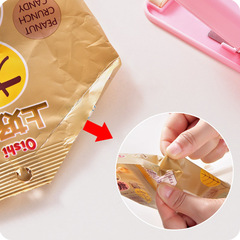 Home Portable Mini Seal Machine Food Vacuum Sealer Snack Plastic Bag Sealing Machine Household Handheld Heat Seal Machine