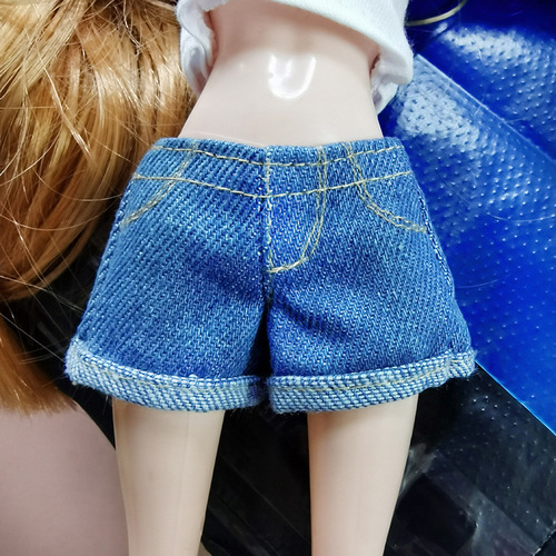 Doll Clothes 6 Points Girl Toy Dress-Up Sweatshirt PVC Figure Casual Height 29cm Pants Skirt