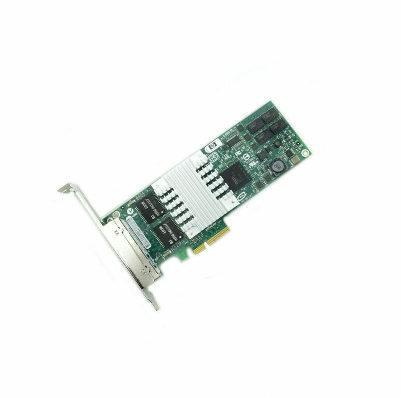 Hp 4-Port Gigabit Small-Form Factor Network Card Hp Ad339A Ad339-60001 Pci-E