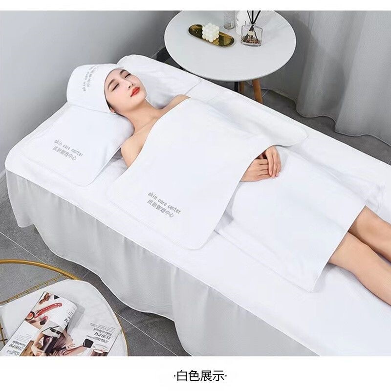 Beauty Salon Towels, Head Wraps, Head Therapy and Wellness Shop Bed Towels, Large Bath Towel Sets, Non-Shedding, Absorbent, Cross-Border Wholesale Factory Beauty Salon Towels, Head Wraps, Head Therapy and Wellness Shop Bed Towels, Large Bath Towel Sets, Non-Shedding, Absorbent, Cross-Border Wholesale Factory