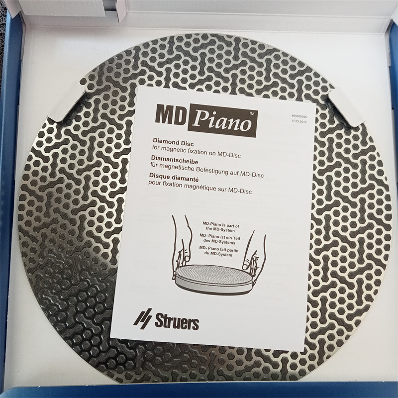 丹麦司特尔Struers	金刚石砂轮40800131 型号MD-Piano 220（2的倍