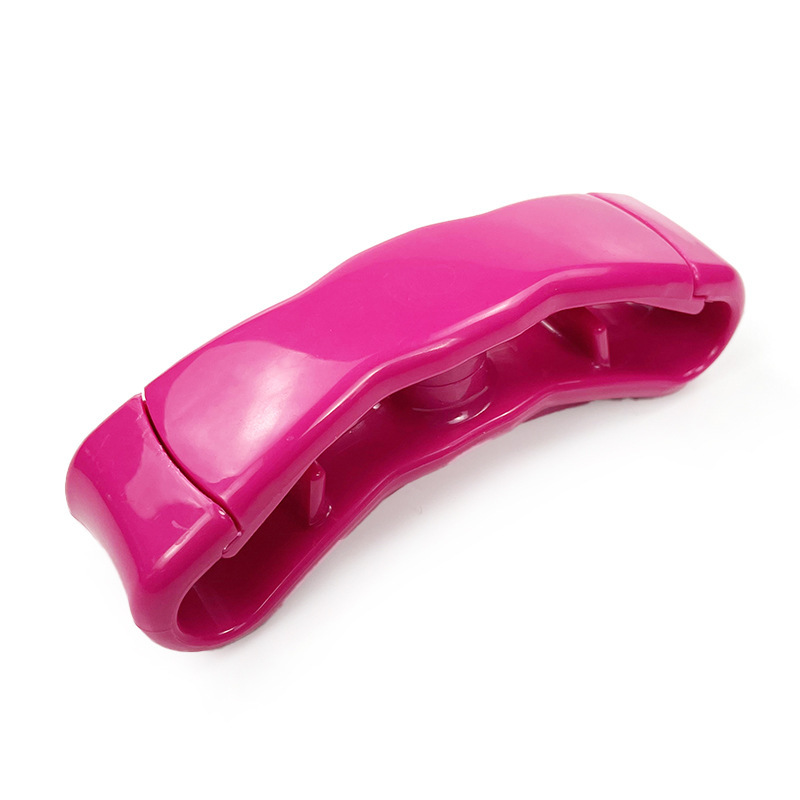 (2개) 편안한 비닐 봉지 실리콘 운반 야채 유물