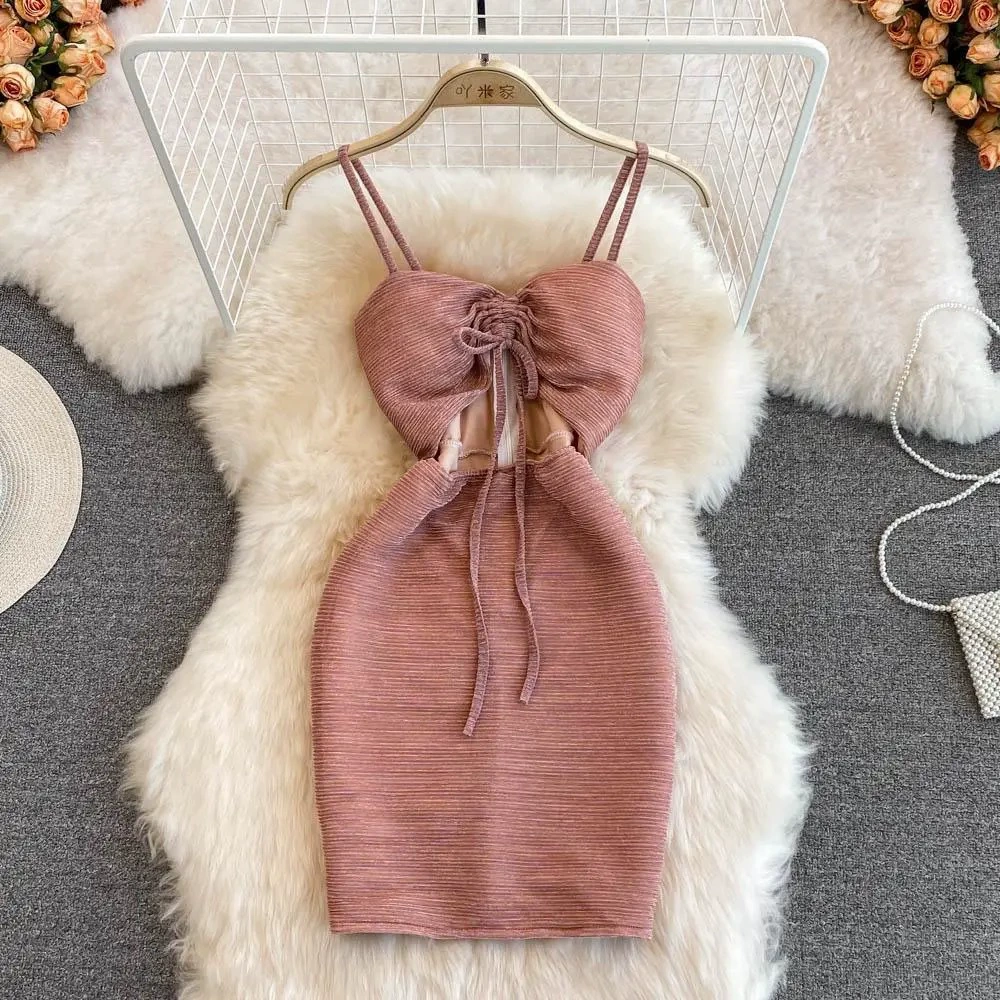 Женское вечернее платье, Bodycon для ночного клуба, многоцветное, размеры S–XXL, сборка и облегающий крой