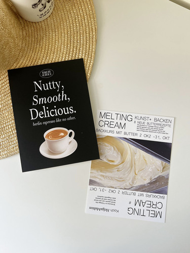 Korean influencer cafe bread art poster wall sticker decorative painting set for Instagram influencer blogger photo props