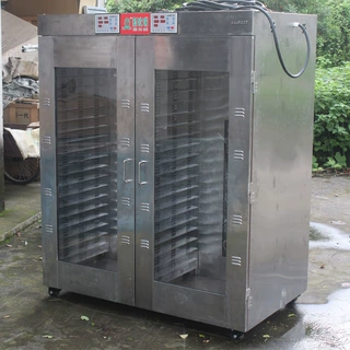 大型烘干机烘干箱商用热风循环水果蔬菜药材腊肉食品大容量定做