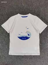 外贸童装 出口法国原单童装 儿童t恤 短袖t恤 T-shirt  girls