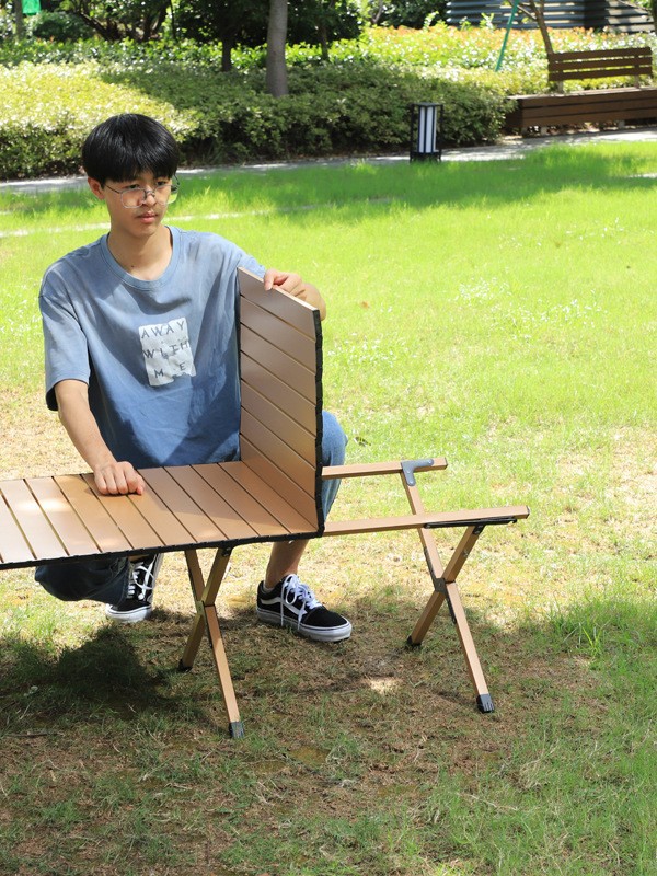 Travel handheld picnic table for table for camping
