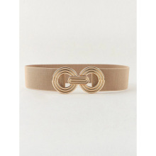 �羳���Q�¿���lBuckle Elastic Casual Stretch Belt For Dress