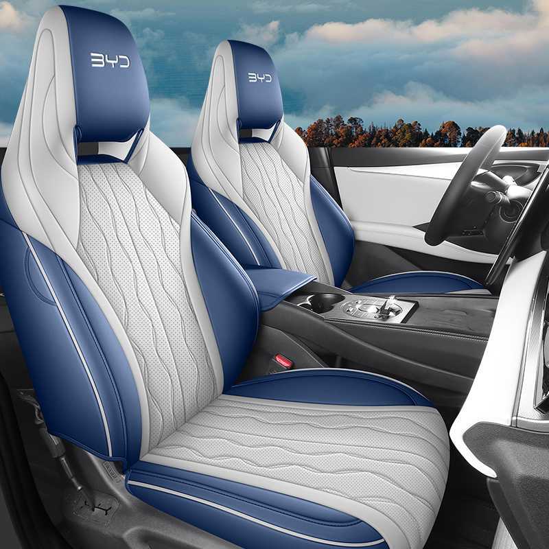 Modelə uyğun (Original) oturacaq örtükləri – BYD Breathable - blue
