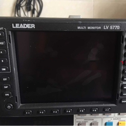 出售/回收 利达Leader LV5770 多功能波形监测仪