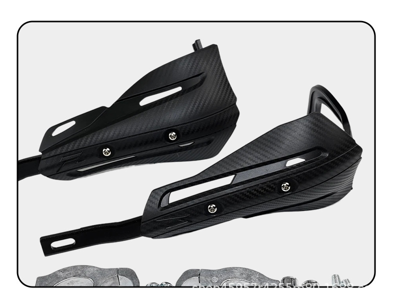 Motorcycle Anti-Fall Handguards Atv 22Mm/28Mm Variable Diameter Handlebars Aluminum Alloy Wind Shield Crf