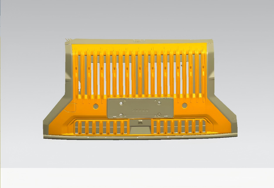 Suitable for 26 Models of Zeekr 8X Insect-Proof Net, Front Grille Dust-Proof Net, Protective Cover, Anti-Cat Hair Modification, Snap-On Type, Special Use